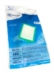 Support sac blanc pour aspirateurs ErgoSpace d'ELECTROLUX 