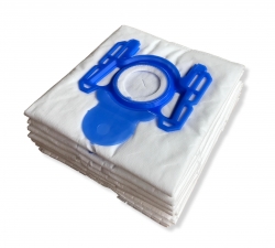 Vhbw - vhbw 10x Sacs remplacement pour Zanussi Standard Bag pour aspirateur  - microfibres non tissées, 28cm x 17,5cm, blanc / bleu - Accessoire  entretien des sols - Rue du Commerce