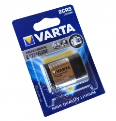 Batterie  VARTA 2CR5 technologie Lithium 6V - batterie appareil