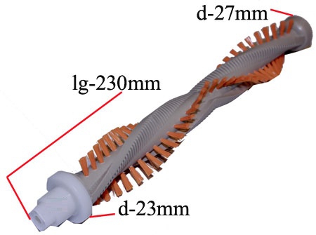 Rouleau-brosse pour aspirateur ELECTROLUX ZB2944W - ERGORAPIDO