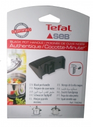 Poignée noire pour cocotte SEB AUTHENTIQUE ALU / INOX 12L