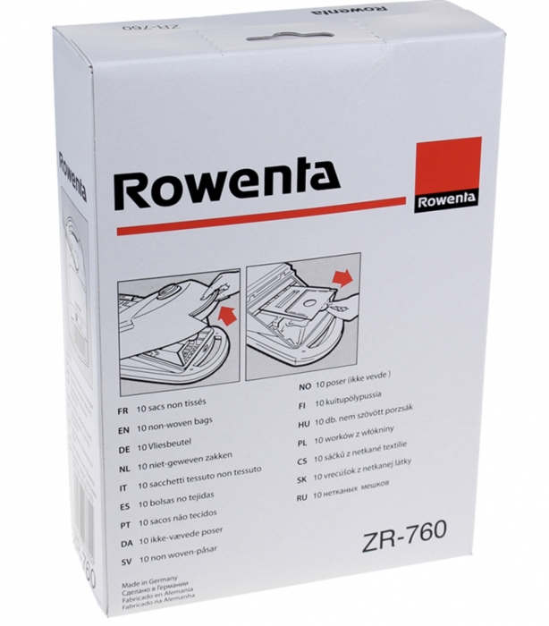 RB 11 - 10 sacs aspirateur ROWENTA