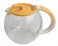 Verseuse blanche en verre cafetiere MOULINEX COCOON