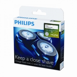 Tete de rasoir HQ56 - 3 têtes - Rasoir PHILIPS HQ404