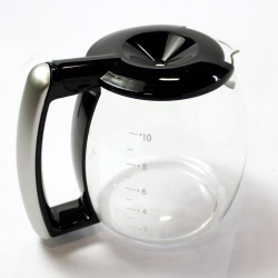 Verseuse en verre cafetiere DE LONGHI 0132309002 - CC80IU	CC80IU