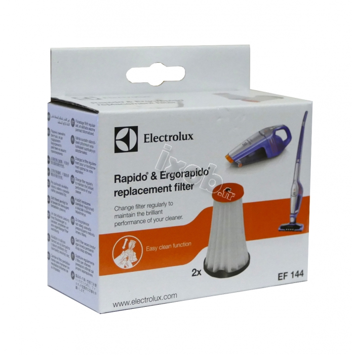 2 filtres EF144 aspirateur ELECTROLUX ERGORAPIDO - ZB3015SW