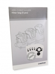 ALTO AERO 25-11 - 5 sacs aspirateur NILFISK