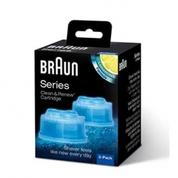 Recharge gel nettoyant CCR2 rasoir BRAUN 5301 - CLEAN & CHARGE SYNCRO