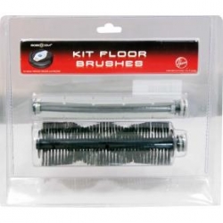 Kit brosses RB202 aspirateur robot HOOVER RBC003