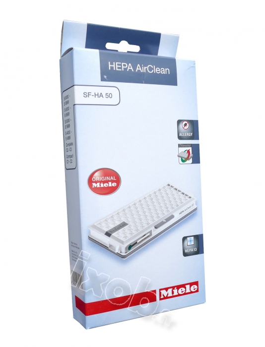 Filtre Hepa 13 SF-HA 50 aspirateur MIELE S6390