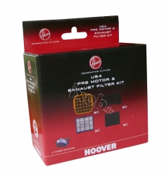 Kit 4 filtres aspirateur HOOVER A CUBED SILENCE - AC70_AC20