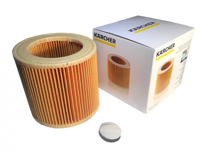 Filtre à poussière d'air pour aspirateur Karcher, pièces de filtre,  cartouche HEPA, WD2250, WD3.200, MV2, MV3, WD3 - AliExpress