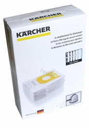 5 sacs feutrine aspirateur KARCHER VC 6000