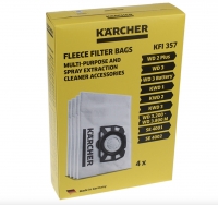x10 sacs aspirateur KARCHER 6.906-101.0