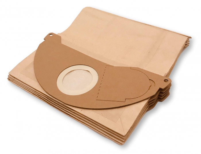 Sac aspirateur compatible Karcher - pochette de 5 sacs papier