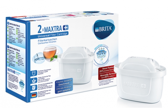 2 cartouches BRITA P2 MAXTRA+ pour Carafe Brita