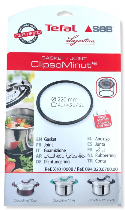 Joint autocuiseur SEB CLIPSOMINUT EASY 4.5L