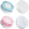 4 brosses Nettoyant facial BRAUN SILK EPIL 7