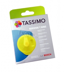 Disque de nettoyage T-DISC cafetiere BOSCH TASSIMO - TAS2001/01