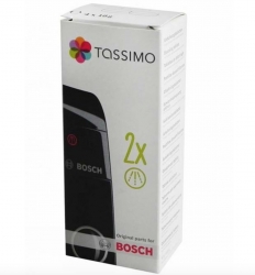 Détartrant 2 pack de 2 tablettes BOSCH TASSIMO - TAS2001/01