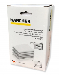 5 lingettes nettoyeur KARCHER SC 1 + FLOOR KIT