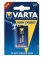 Pile 6LR61 9V - Alcaline - VARTA