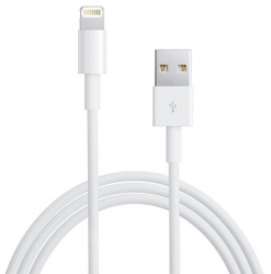 Cable LIGHTNING USB 1m d'origine APPLE pour IPOD NANO 7 EME GENERATION