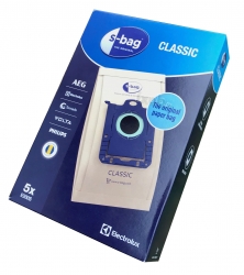 5 sacs s-bag classic aspirateur ELECTROLUX EUOC92BAUT - ULTRAONE