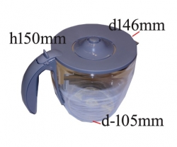 Verseuse verre cafetiere BOSCH TKA6634/01