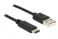 Cable type-c noir 1m smartphone HUAWEI P30 - ELE-L29B