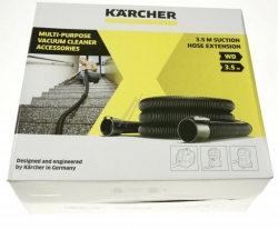 Flexible rallonge 3.5m KARCHER WD 1 COMPACT BATTERY aspirateur