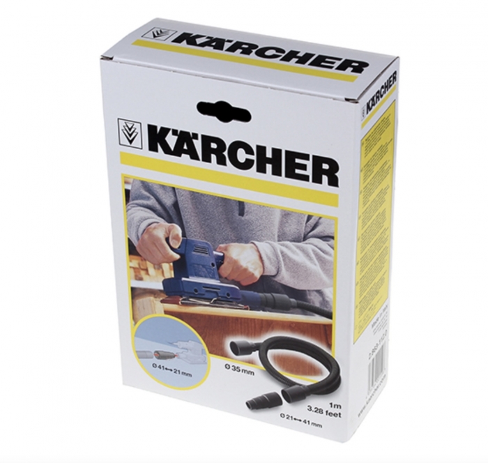 Kit brosse voiture aspirateur KARCHER WD 5600MP