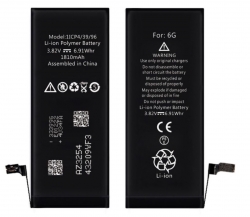 Batterie 3.82v APPLE IPHONE 6