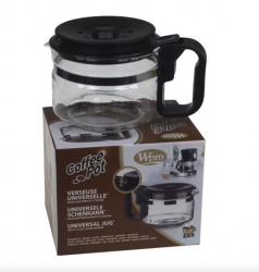 Verseuse universelle 9/12 tasses WPRO UCF200 cafetière