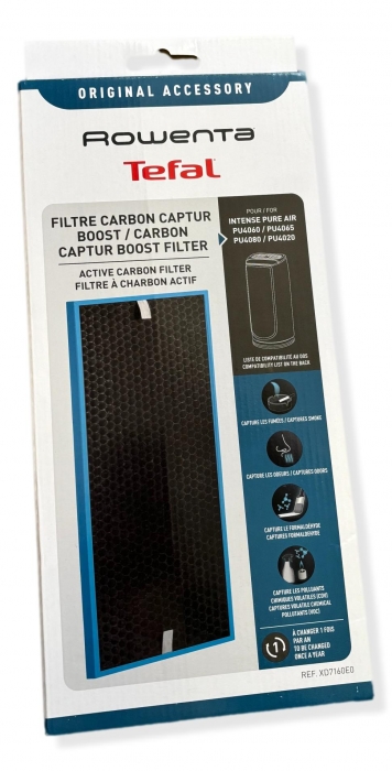 Filtre charbon captur modele marque ROWENTA PU4080 INTENSE PURE AIR -