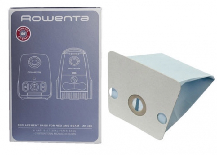 RO 122101 - 6 sacs aspirateur ROWENTA